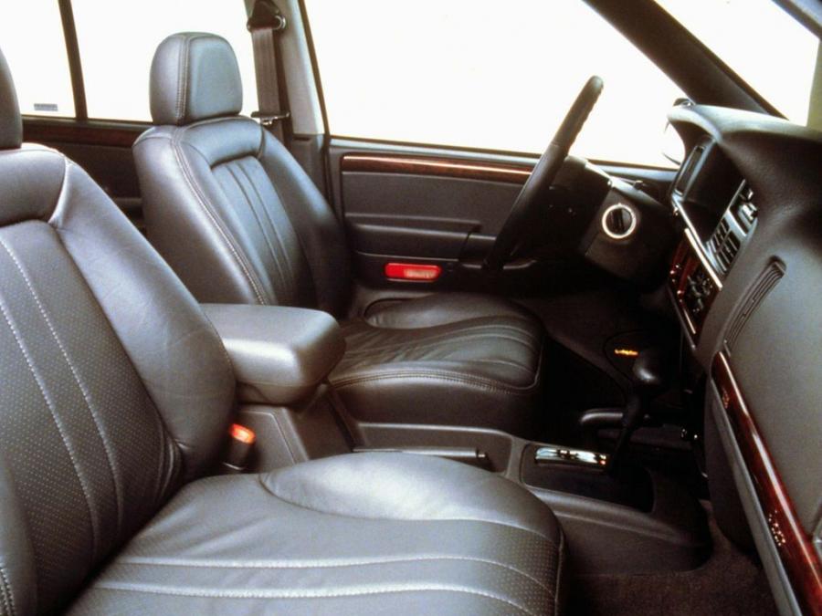  Jeep Grand Cherokee TSi 1997 года  (фото 4 из 4)